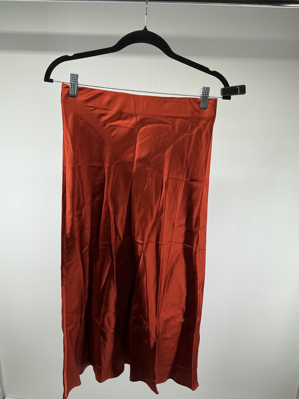 100% Washable Silk Skirt
